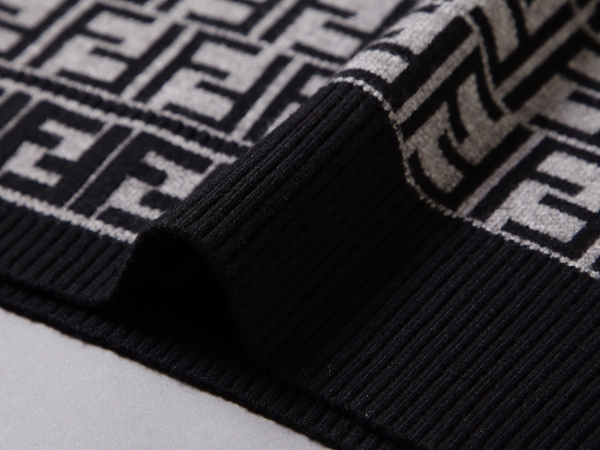 ブランドセーター角部分ディテール